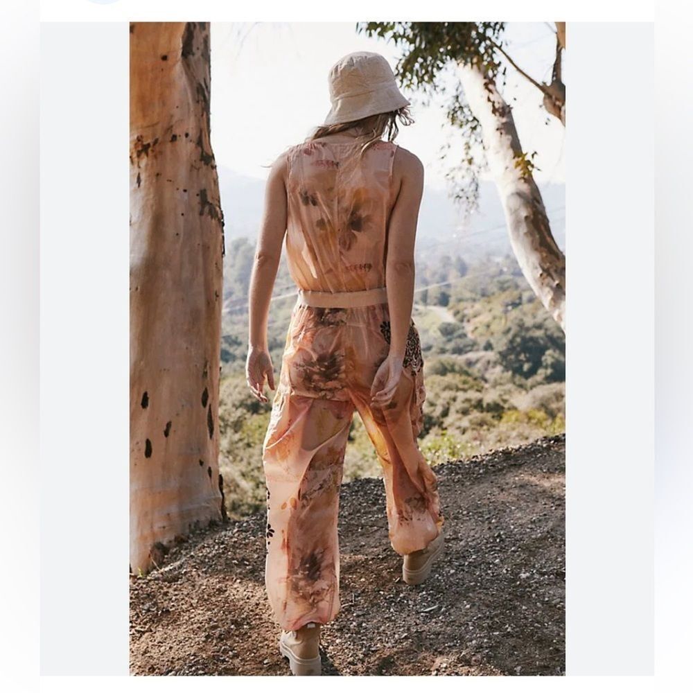 Free People Colorburst One Piece Jumpsuit FP Movement X Small Playsuit-romper - Picture 2 of 9